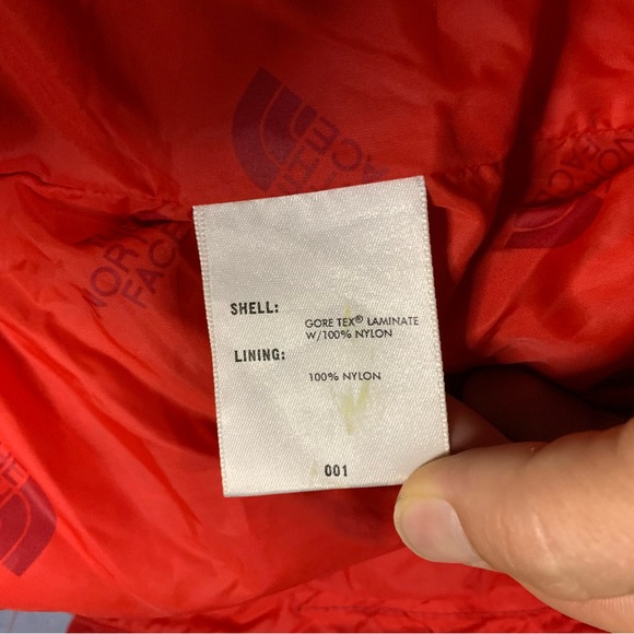 Vintage North Face Gore-Tex Jacket Sz Women’s Small Windjammer 80’s Pullover - Picture 9 of 11